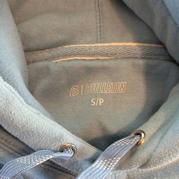 Light Blue Montreal Expos Hoodie - Picture 3 of 4